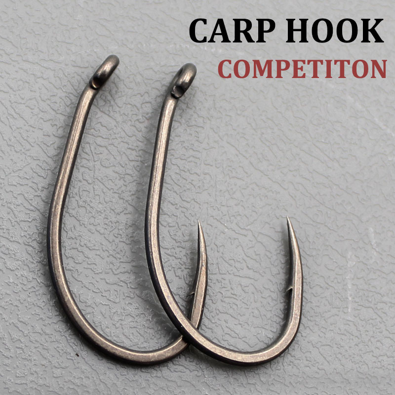 Fishing Equipment Brands - 20PCS/Lot Carp fishing PTFE coating barbed