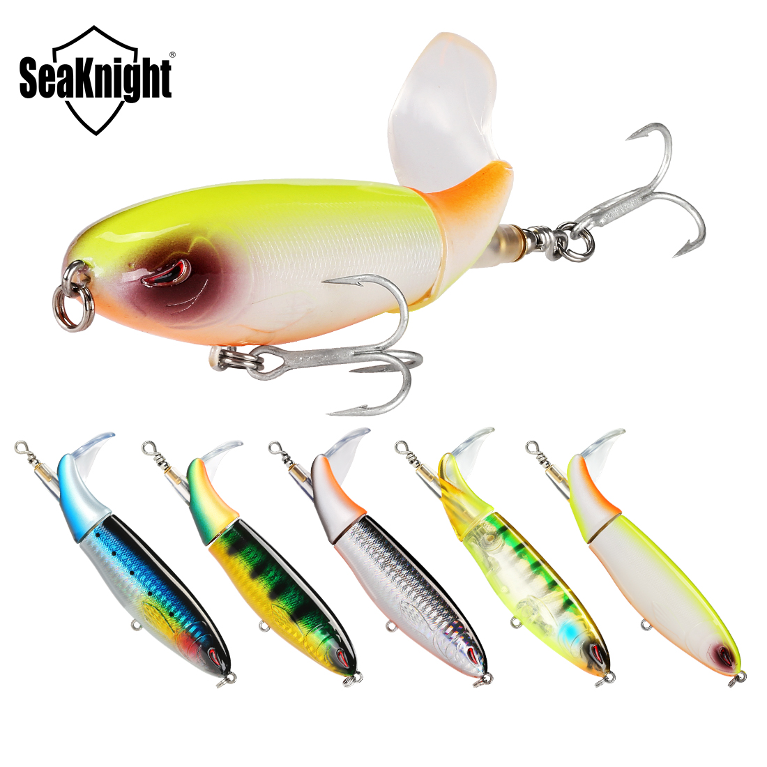 Fishing Equipment Brands - SeaKnight Brand SK050 Series Topwater Bait