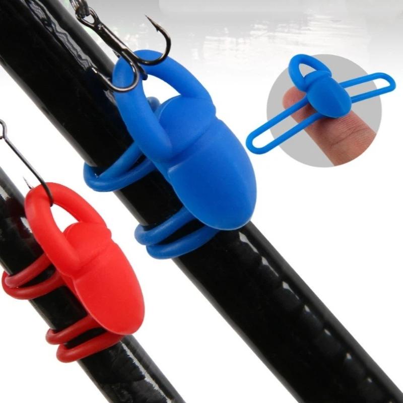 Fishing Equipment Bag - 2026 5Pcs/Bag High Elastic Silicone Fishing