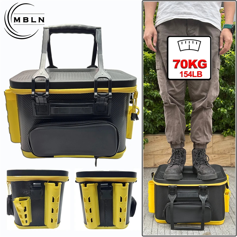 Fishing Equipment Brands - MBLN Brand,Portable EVA Fishing Tackle Box