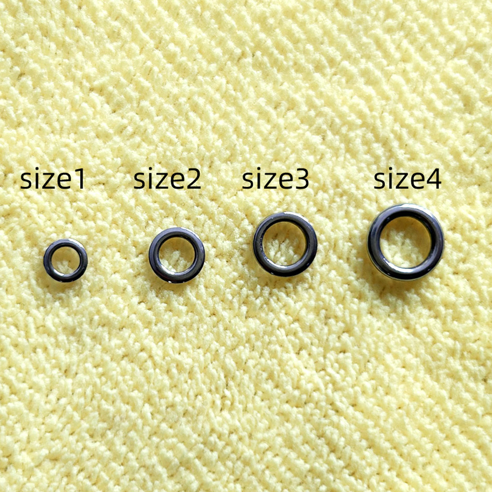 DNDYUJU 50pcs Fishing Solid Ri - Fishing Equipment Cheap review and price