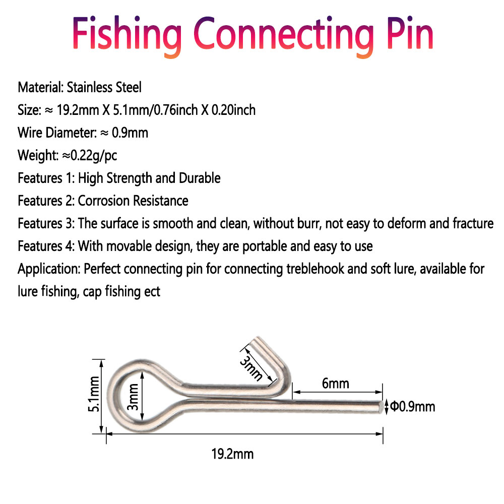 50/100pcs Fishing Bait Stinger - Fishing Equipment Cheap review and price