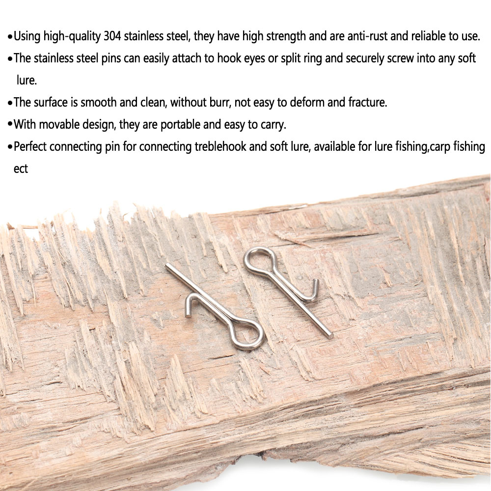 50/100pcs Fishing Bait Stinger - Fishing Equipment Cheap review and price