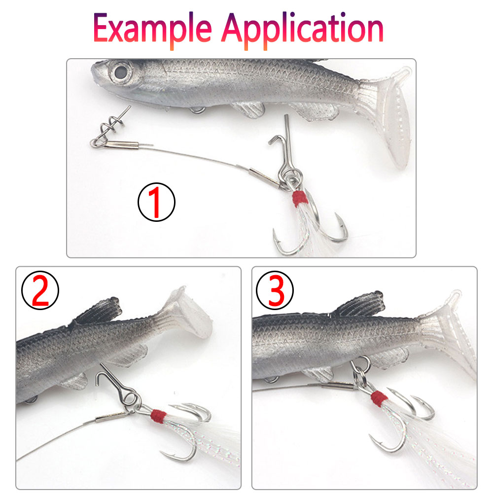 50/100pcs Fishing Bait Stinger - Fishing Equipment Cheap review and price
