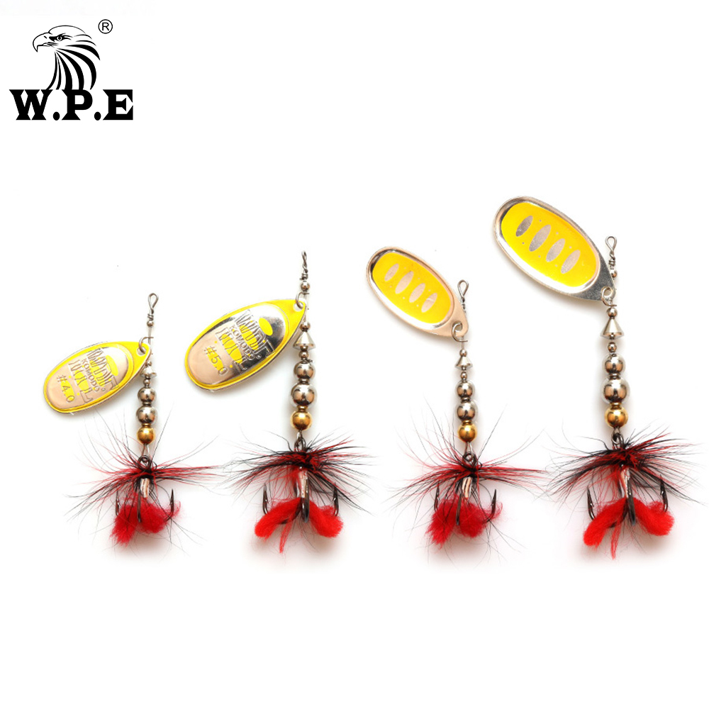 W.P.E Brand NEW Spoon Lure 1pc - Fishing Equipment Brands review and price