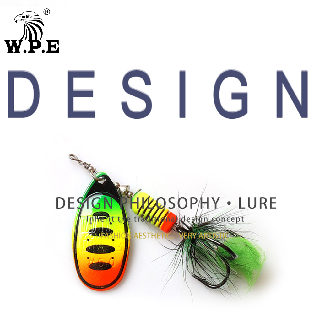 W.P.E Brand NEW Spoon Lure 1pc - Fishing Equipment Brands review and price