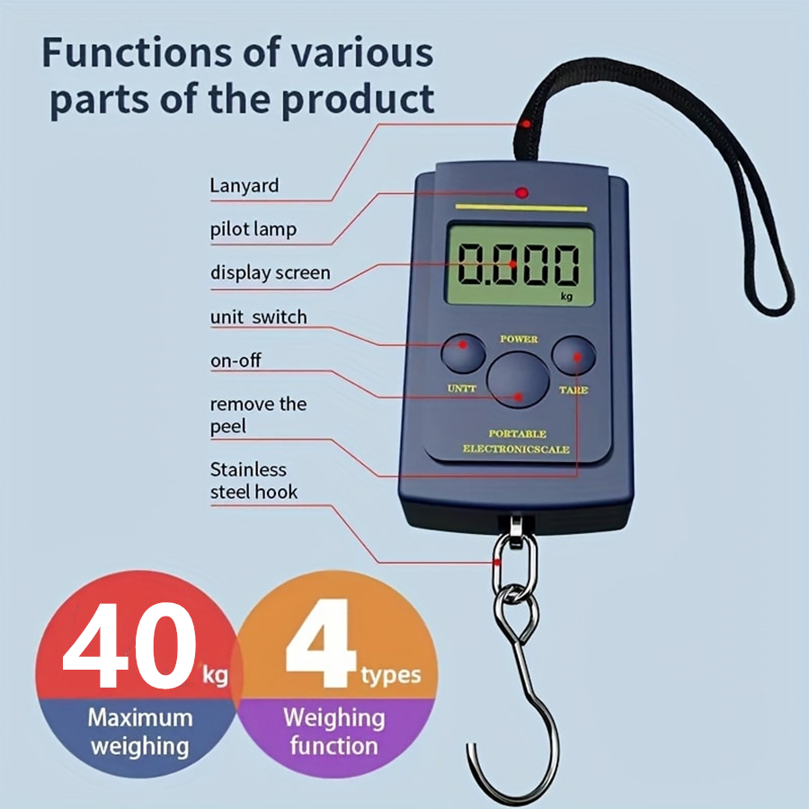40kg Multifunctional Mini Elec - Fishing Equipment Carp review and price