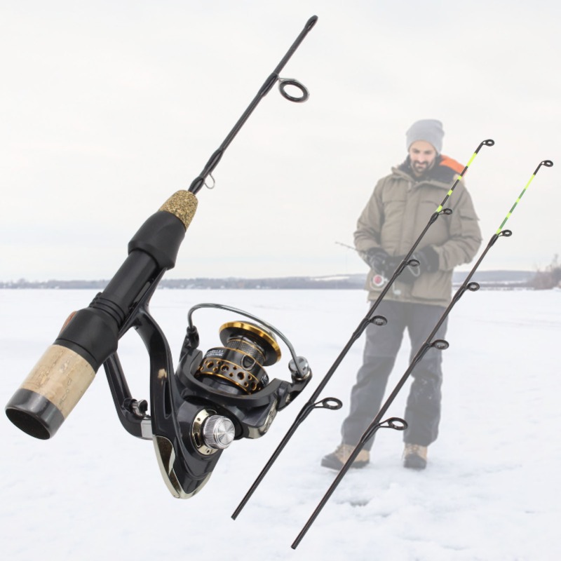 60cm 2 Tips Rod Reel Combos Wi - Ice Fishing Tip Up review and price