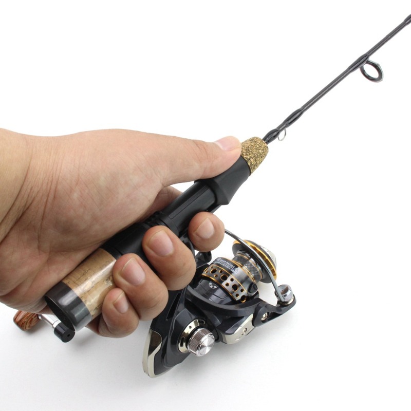 60cm 2 Tips Rod Reel Combos Wi - Ice Fishing Tip Up review and price