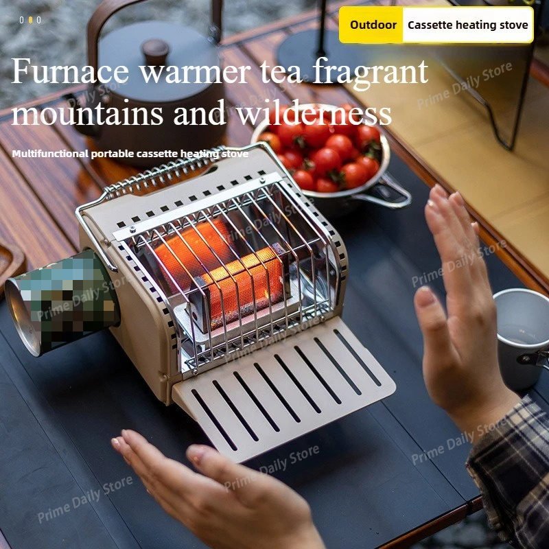 Portable Mini Gas Heater Stove - Fishing Equipment Essentials review and price