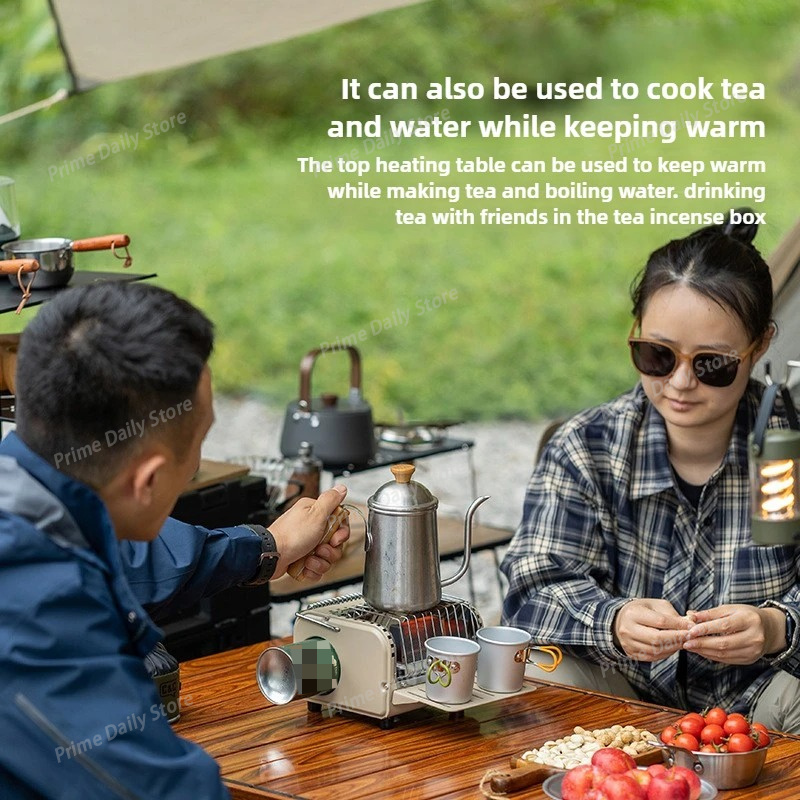 Portable Mini Gas Heater Stove - Fishing Equipment Essentials review and price