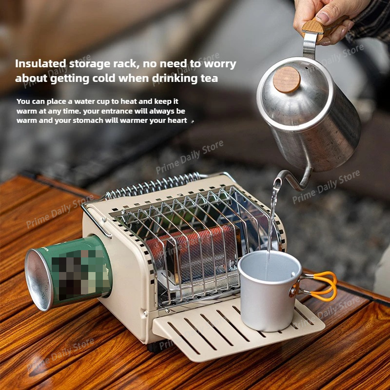Portable Mini Gas Heater Stove - Fishing Equipment Essentials review and price