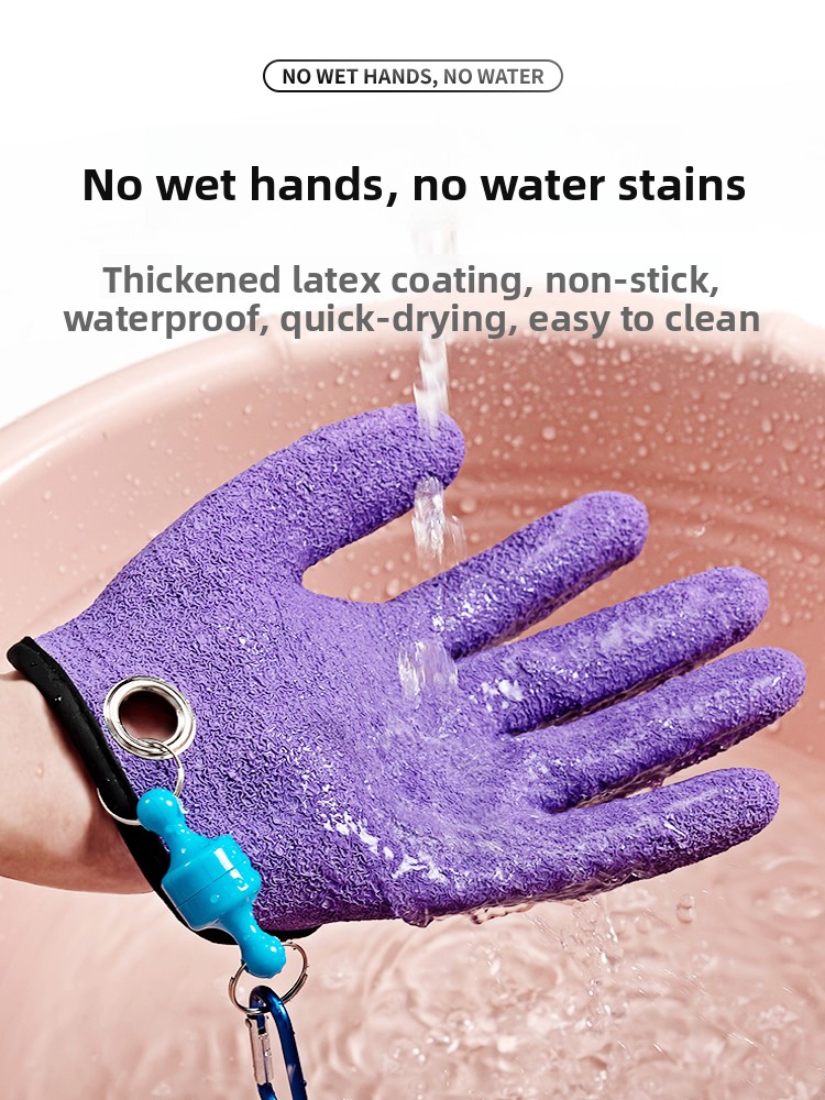 Fishing Glove Anti-Bursh Anti- - Fishing Equipment Brands review and price