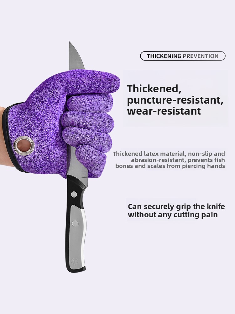 Fishing Glove Anti-Bursh Anti- - Fishing Equipment Brands review and price