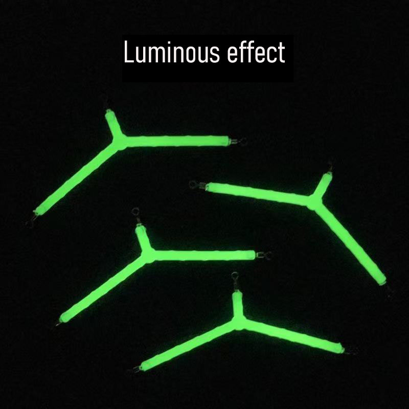 Luminous Stainless Steel Split - Fishing Equipment Cheap review and price