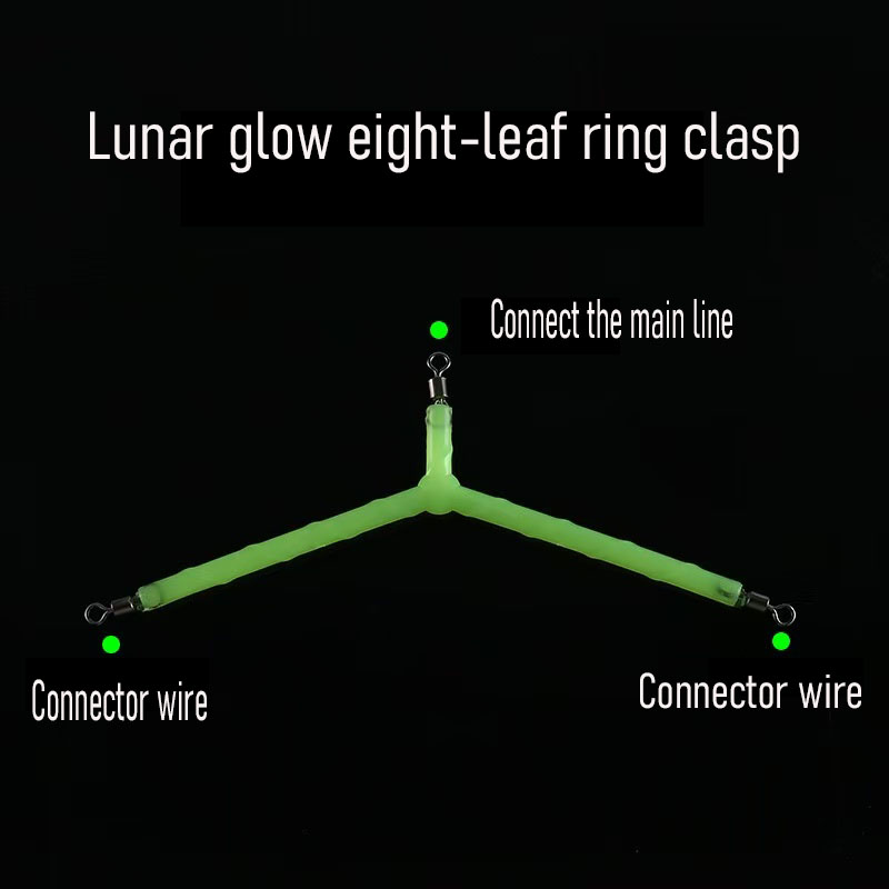 Luminous Stainless Steel Split - Fishing Equipment Cheap review and price