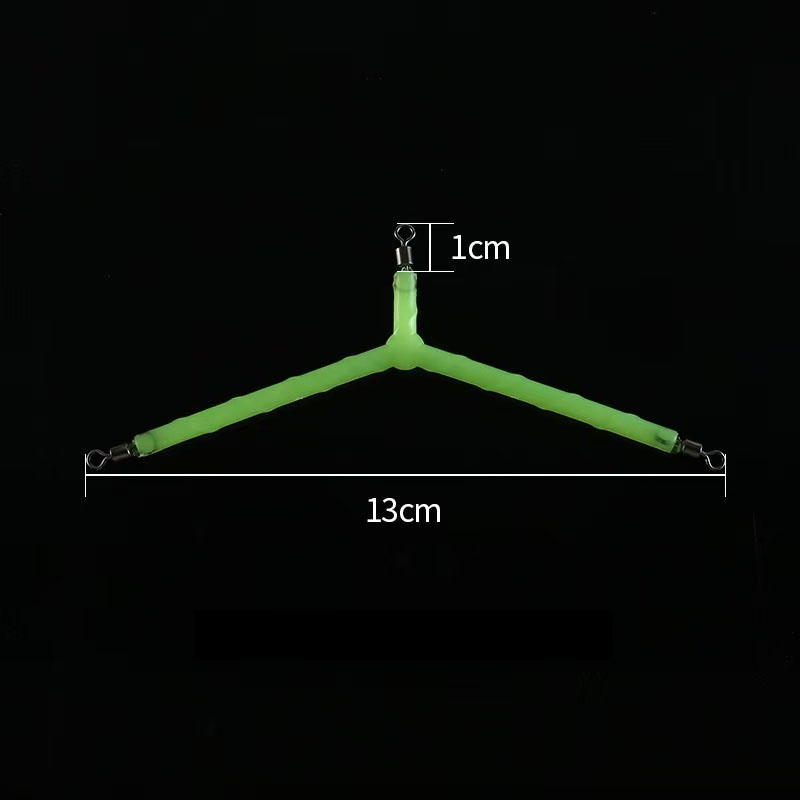 Luminous Stainless Steel Split - Fishing Equipment Cheap review and price