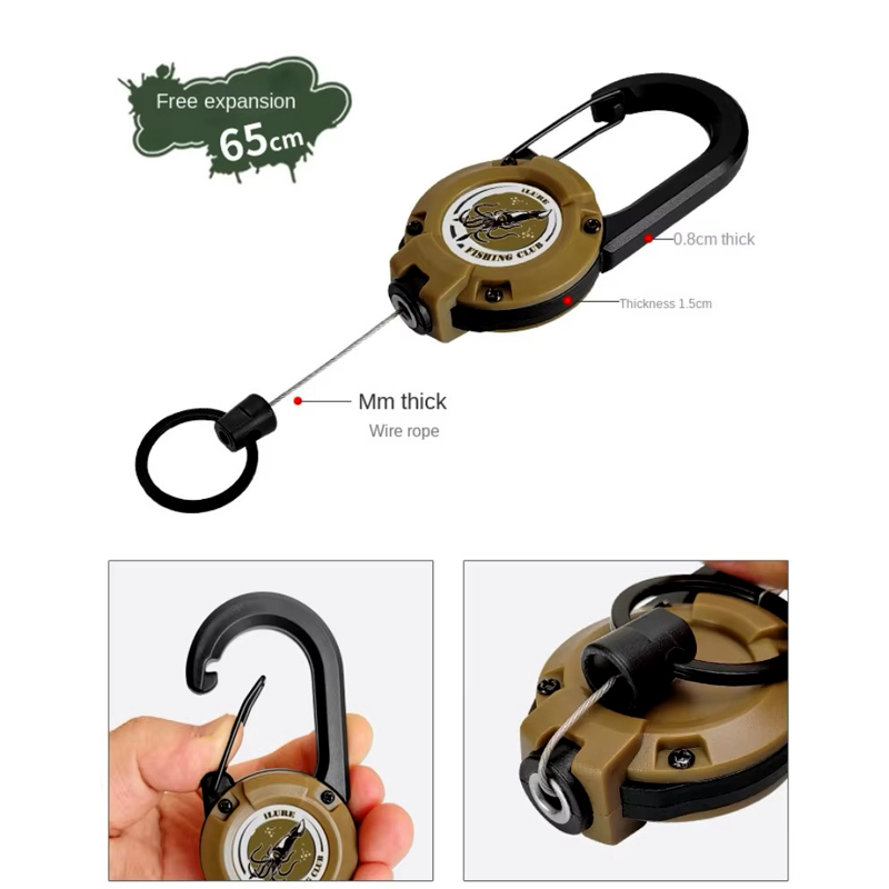 Squid Jig Hook Caps and Carabi - Fishing Equipment Carp review and price