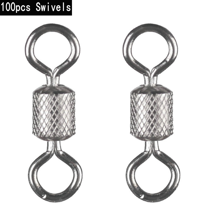 100PCS Fishing Swivels Ball Be - Fishing Equipment Cheap review and price