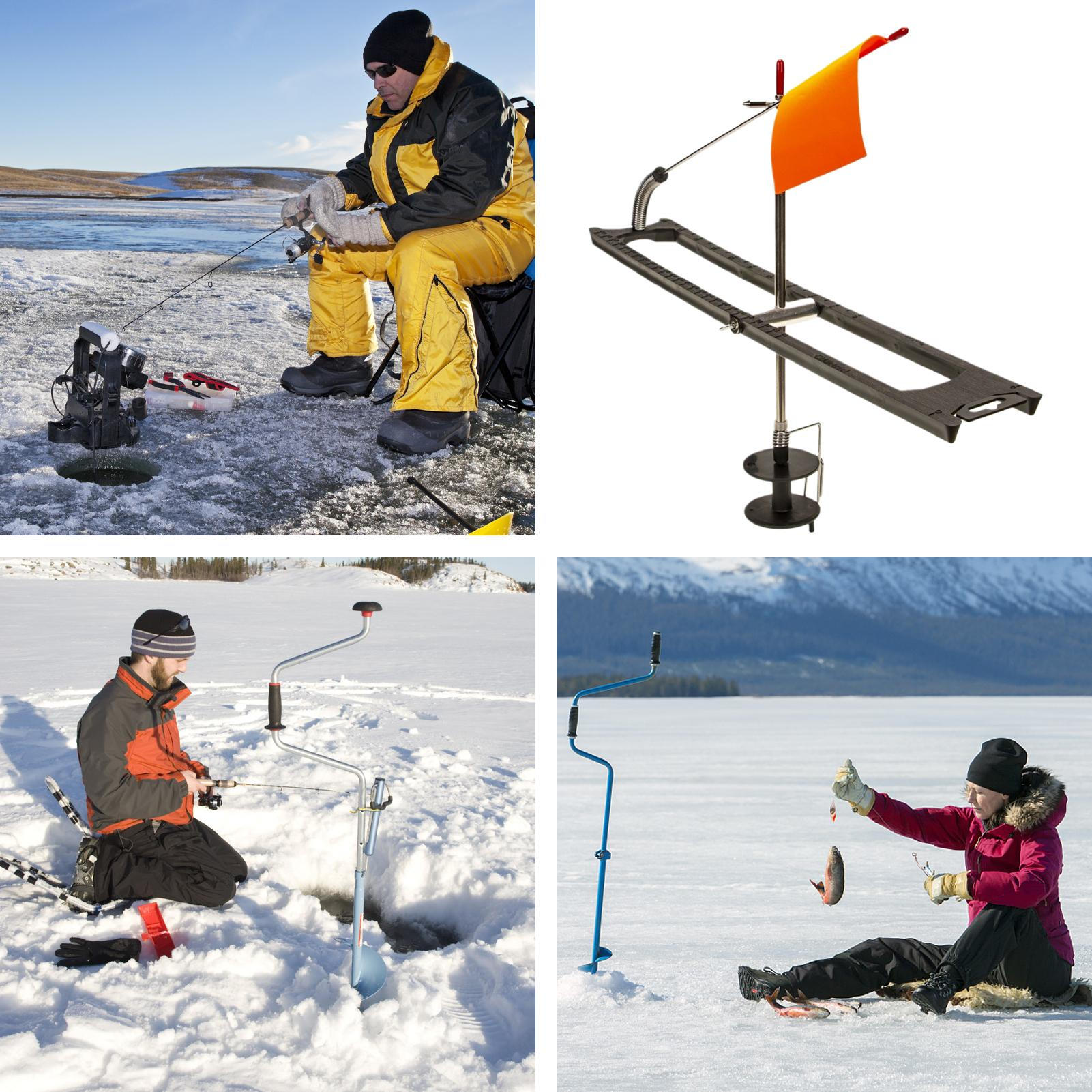 Ice Fishing Tip Up Flags Angle - Ice Fishing Tip Up review and price