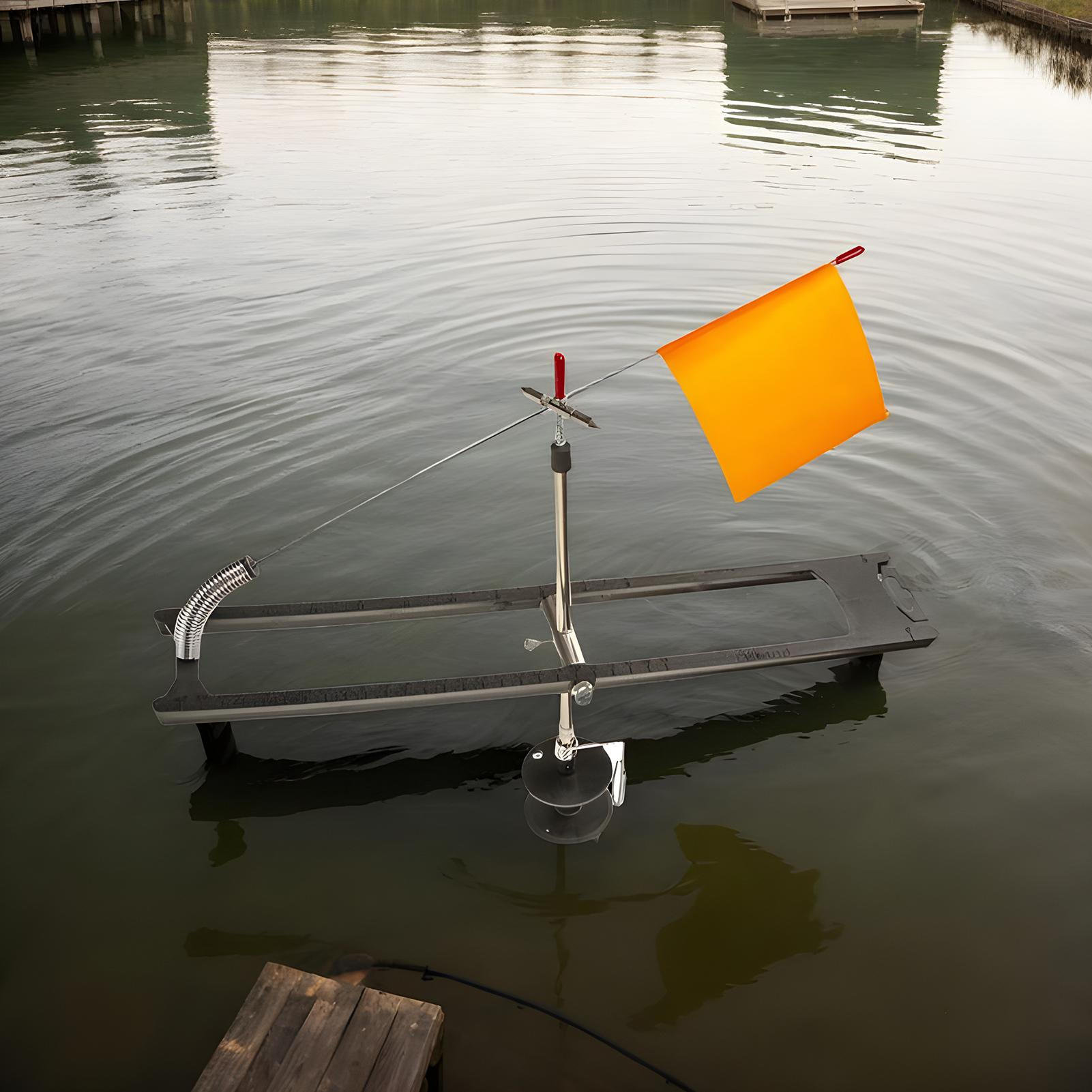 Ice Fishing Tip Up Flags Angle - Ice Fishing Tip Up review and price