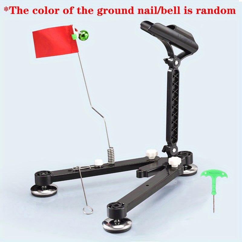 Ice Fishing Rod Holder Adjusta - Ice Fishing Tip Up review and price