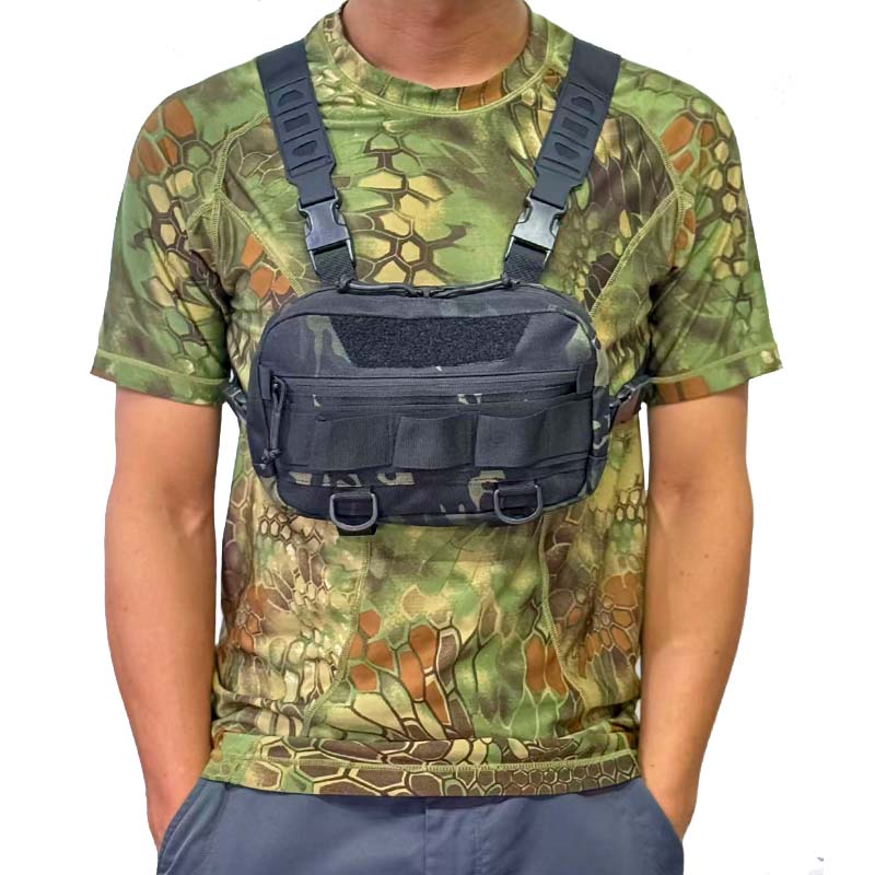 Men's Tactical Chest Bag, Mult - Fishing Equipment Essentials review and price