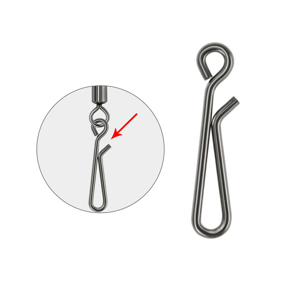 DNDYUJU 50pcs Stainless Steel  - Fishing Equipment Cheap review and price