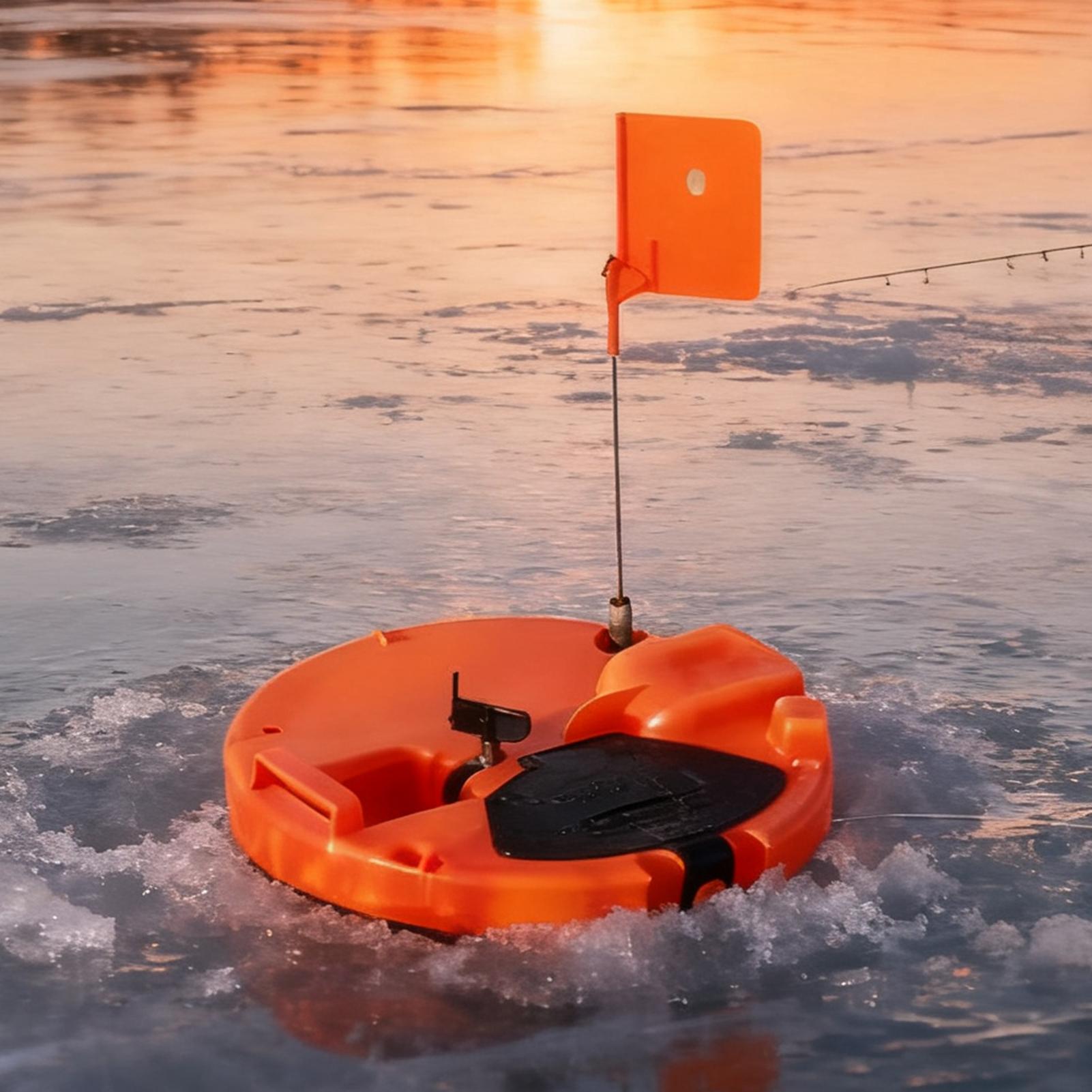 Automatic Ice Fishing Tip-Up w - Ice Fishing Tip Up review and price