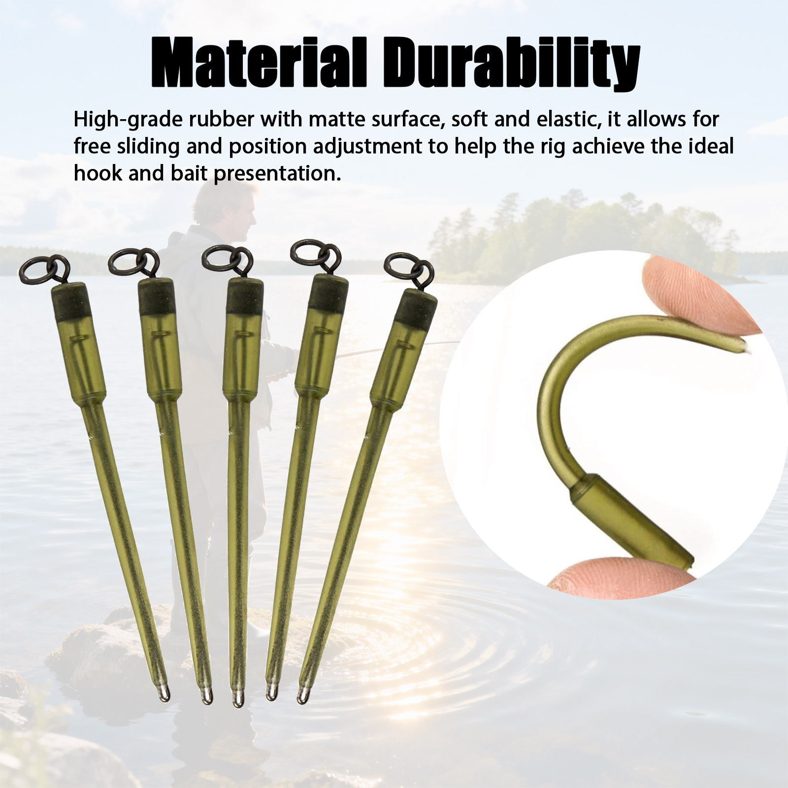 9KM PVA Bag Stems For Carp Fis - Ice Fishing Tip Up review and price
