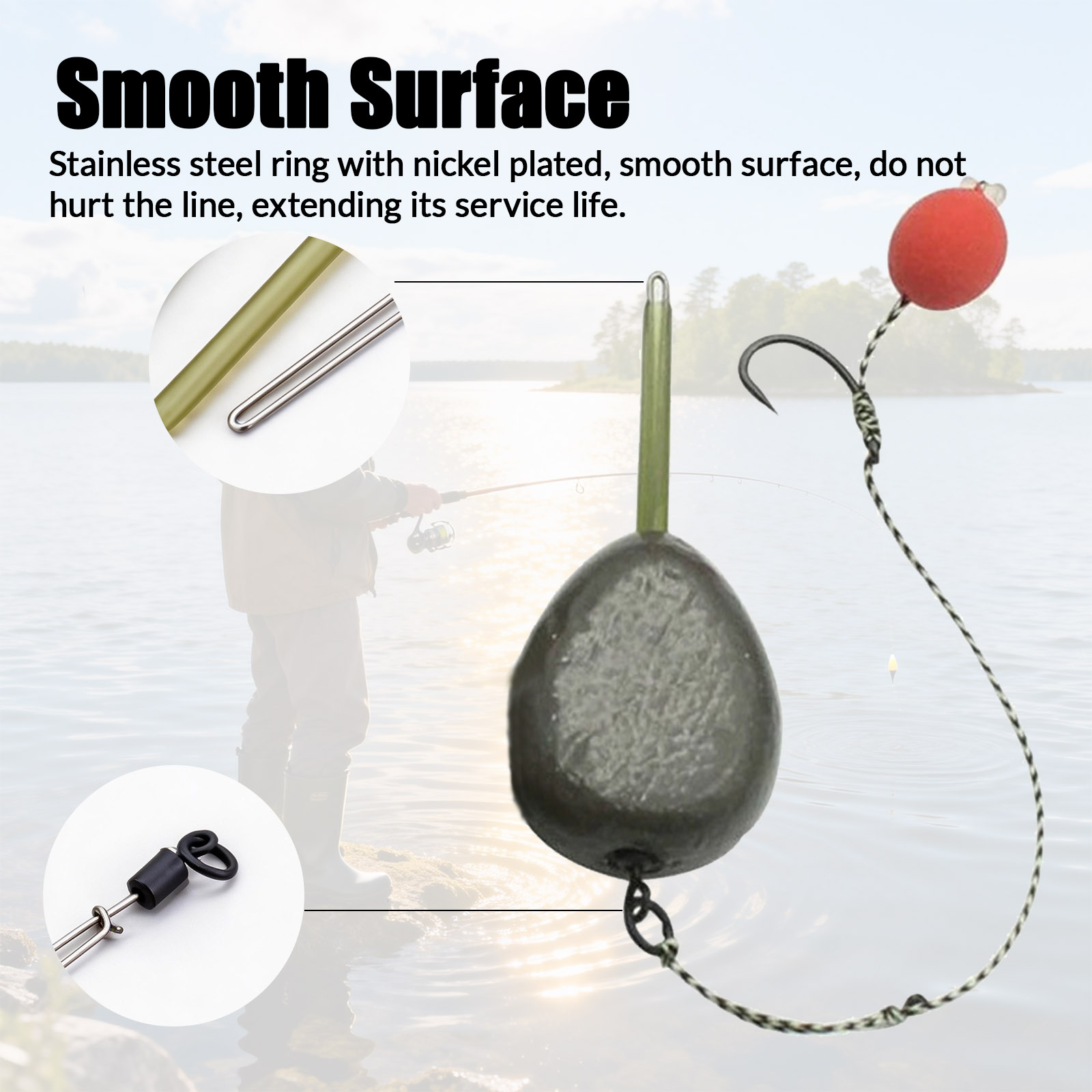 9KM PVA Bag Stems For Carp Fis - Ice Fishing Tip Up review and price
