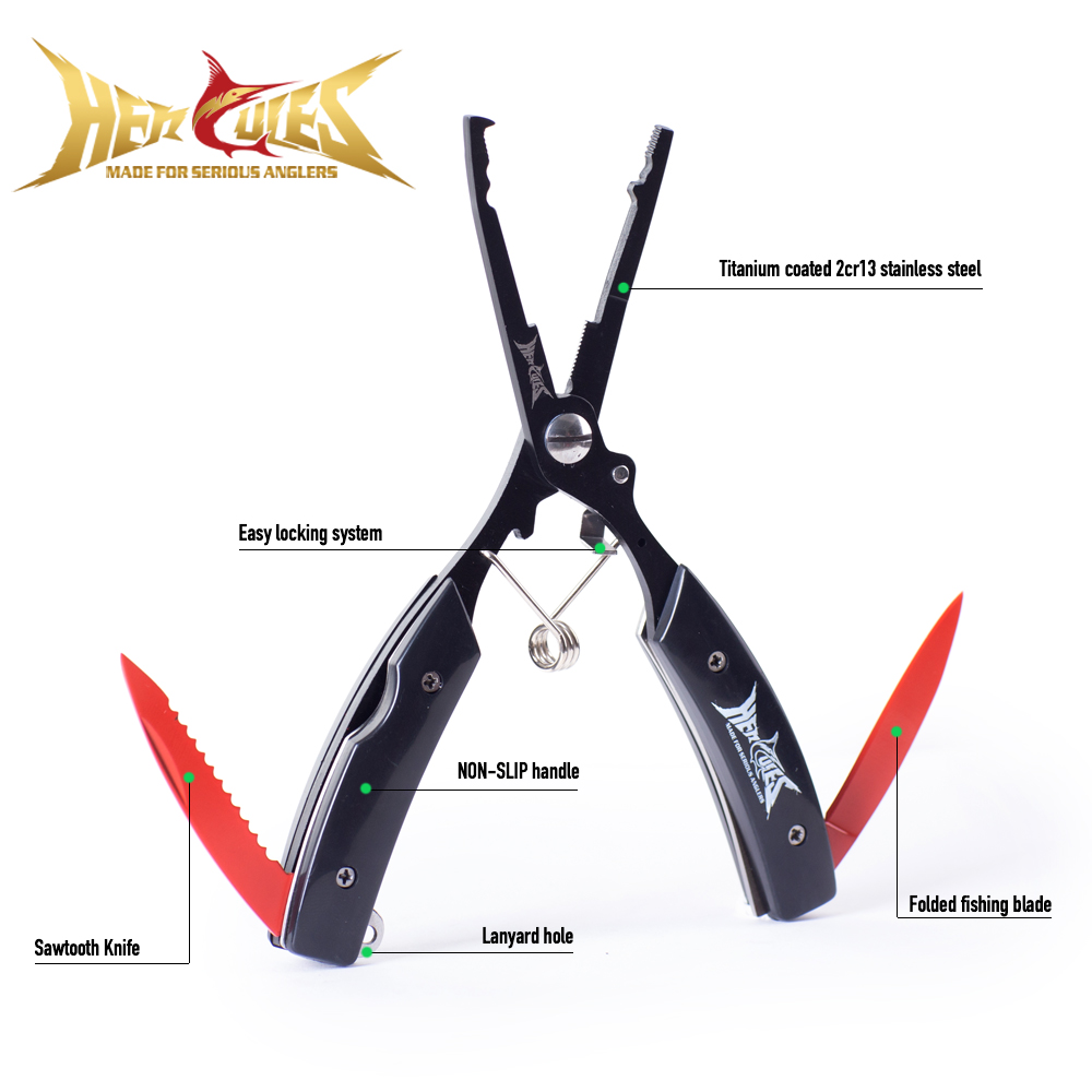 HERCULES Fishing Pliers with S - Fishing Equipment Cheap review and price