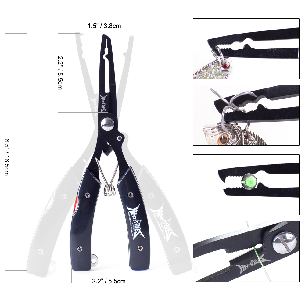 HERCULES Fishing Pliers with S - Fishing Equipment Cheap review and price