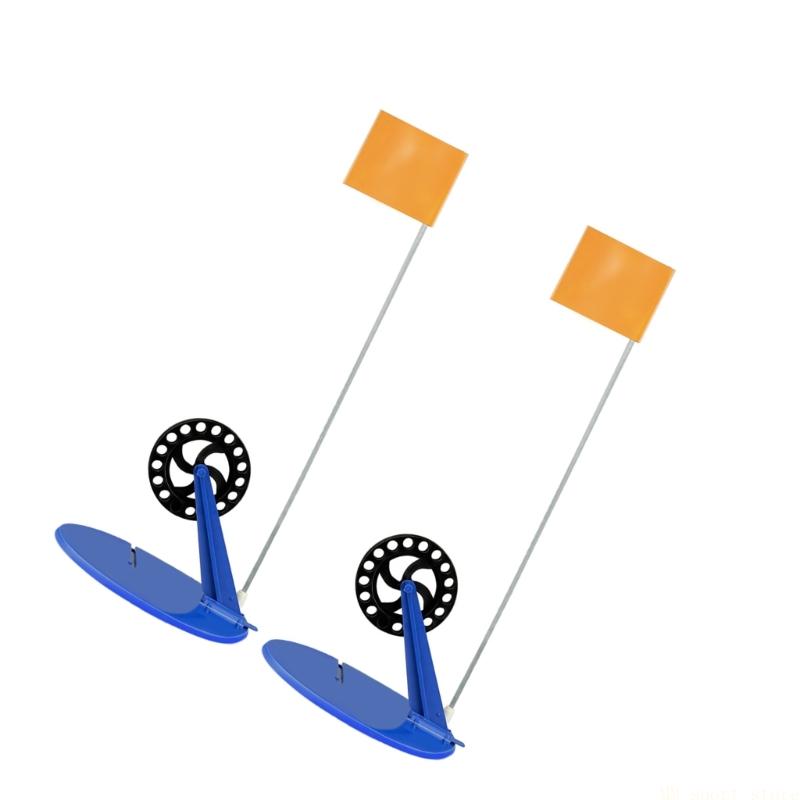 31BE Ice Fishing Tip Up Flags  - Ice Fishing Tip Up review and price