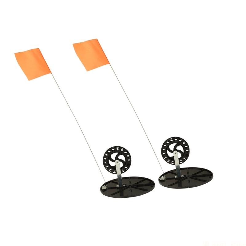 31BE Ice Fishing Tip Up Flags  - Ice Fishing Tip Up review and price