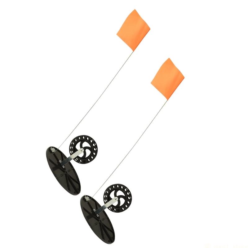 31BE Ice Fishing Tip Up Flags  - Ice Fishing Tip Up review and price