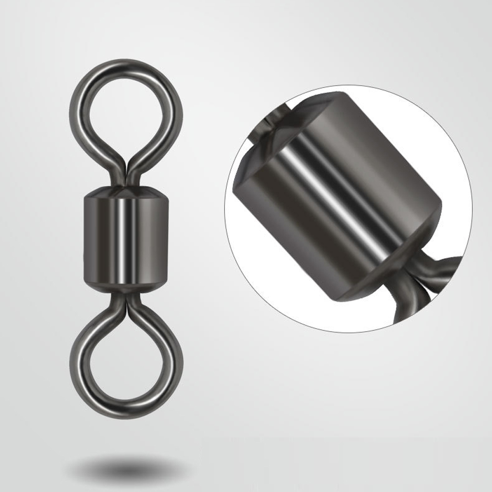 100pcs Bearing Swivel Fishing  - Fishing Equipment Cheap review and price