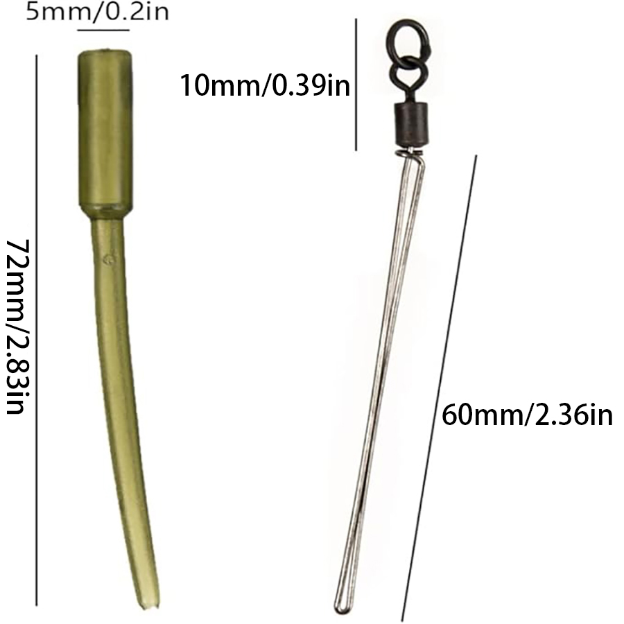 Steel Fishing Swivels - Carp F - Fishing Equipment Bag review and price