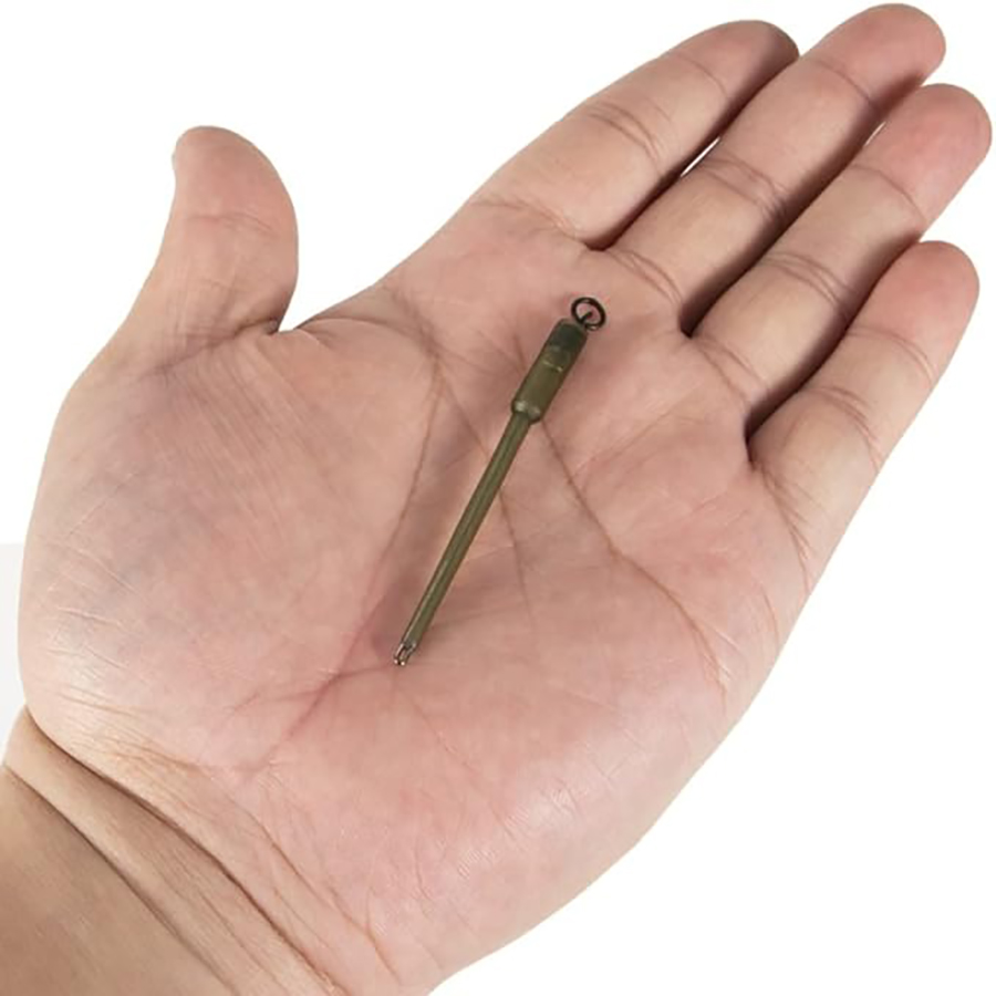 Steel Fishing Swivels - Carp F - Fishing Equipment Bag review and price