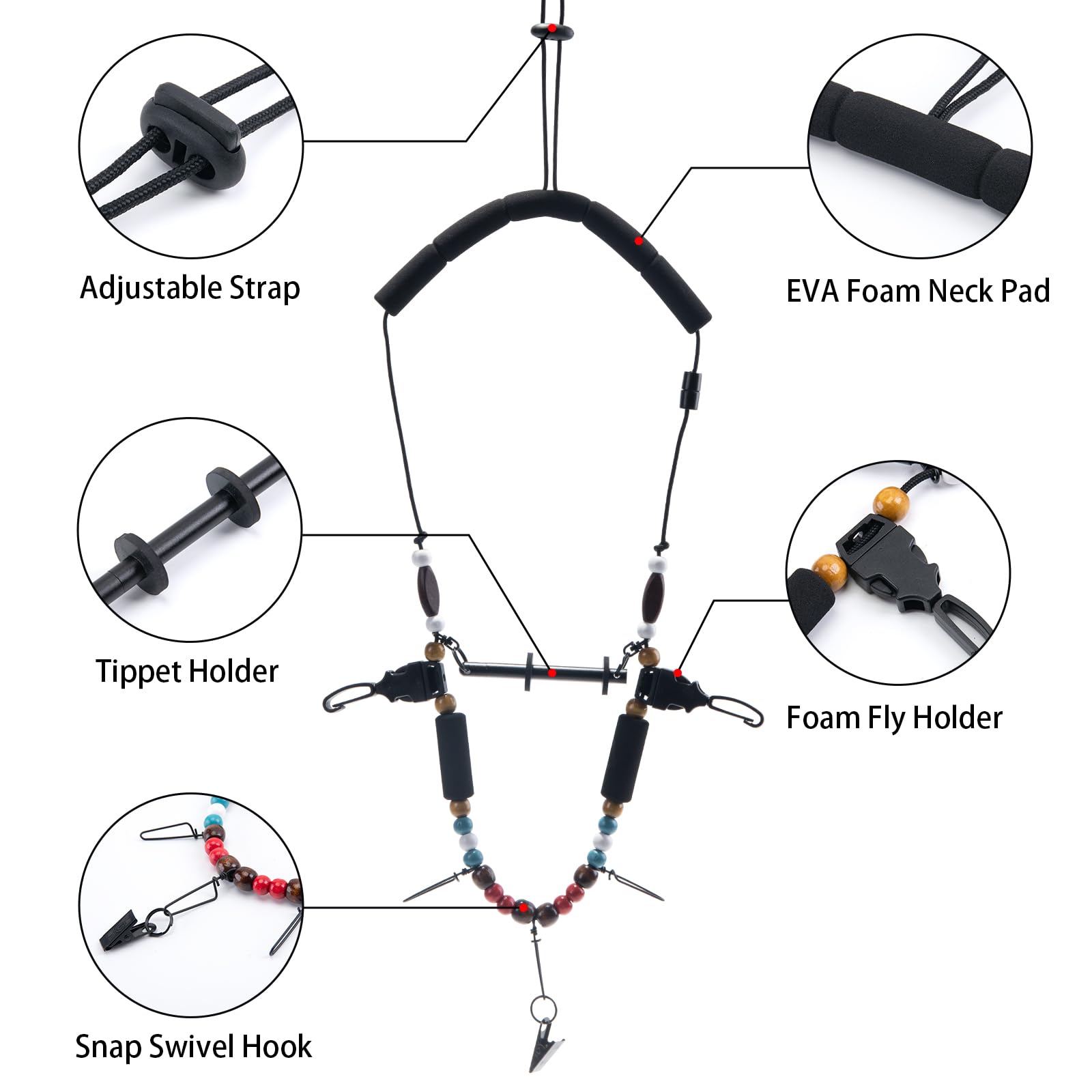 Goture Fly Fishing Lanyard Lig - Fishing Equipment Cheap review and price