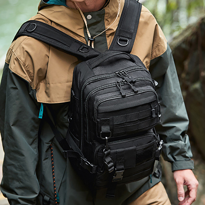 Camping Tactical Backpack Trav - Fishing Equipment Bag review and price
