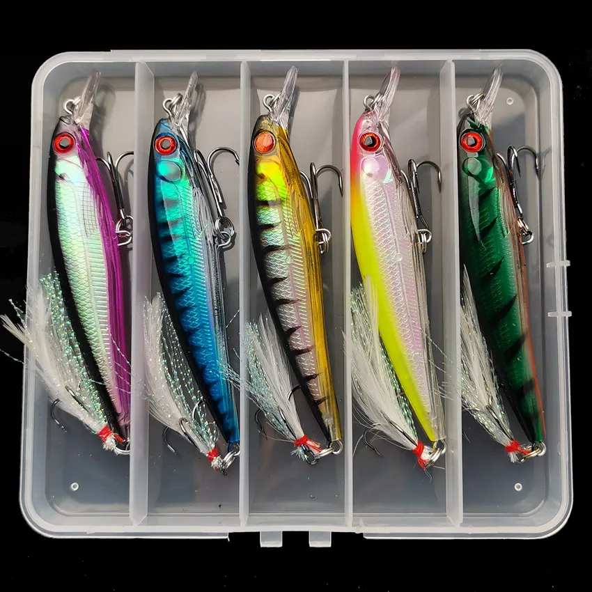 5pcs/box Laser 3D Eyes Bionic  - Fishing Equipment Carp review and price