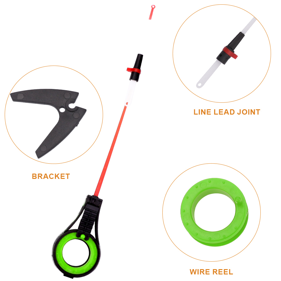 FTK Ice Fishing Rod Mini Porta - Ice Fishing Tip Up review and price
