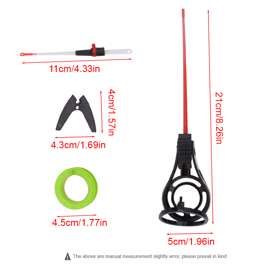 FTK Ice Fishing Rod Mini Porta - Ice Fishing Tip Up review and price