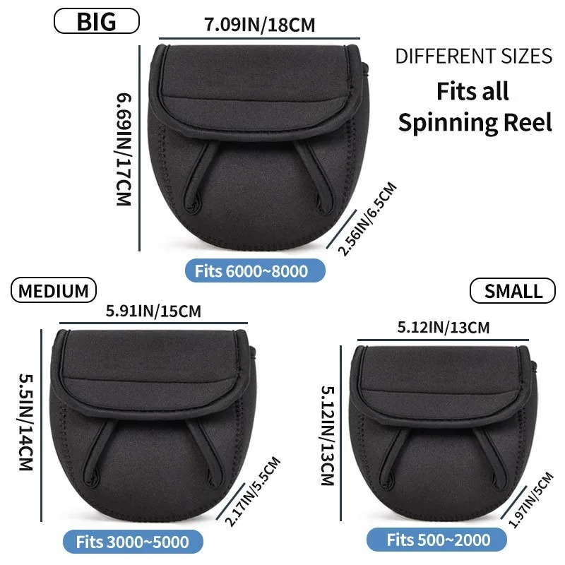 Fishing Reel Protective Cover  - Fishing Equipment Bag review and price