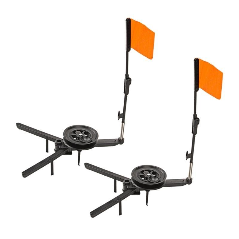 652F 2pcs Tip Ups Fishing Rod  - Ice Fishing Tip Up review and price