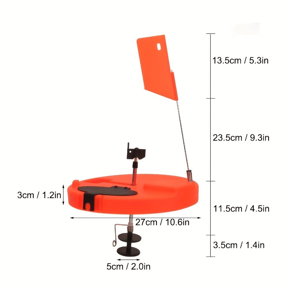 1PC  All-in-One Ice Fishing Ti - Ice Fishing Tip Up review and price