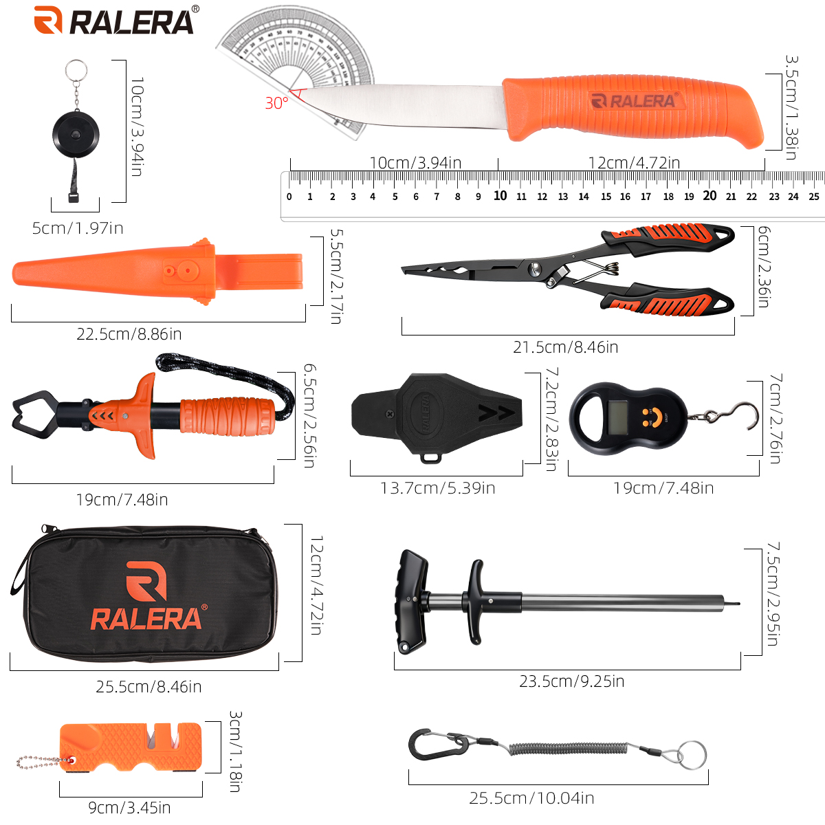 RALERA Fishing Gear Tool Kit F - Fishing Equipment Bag review and price