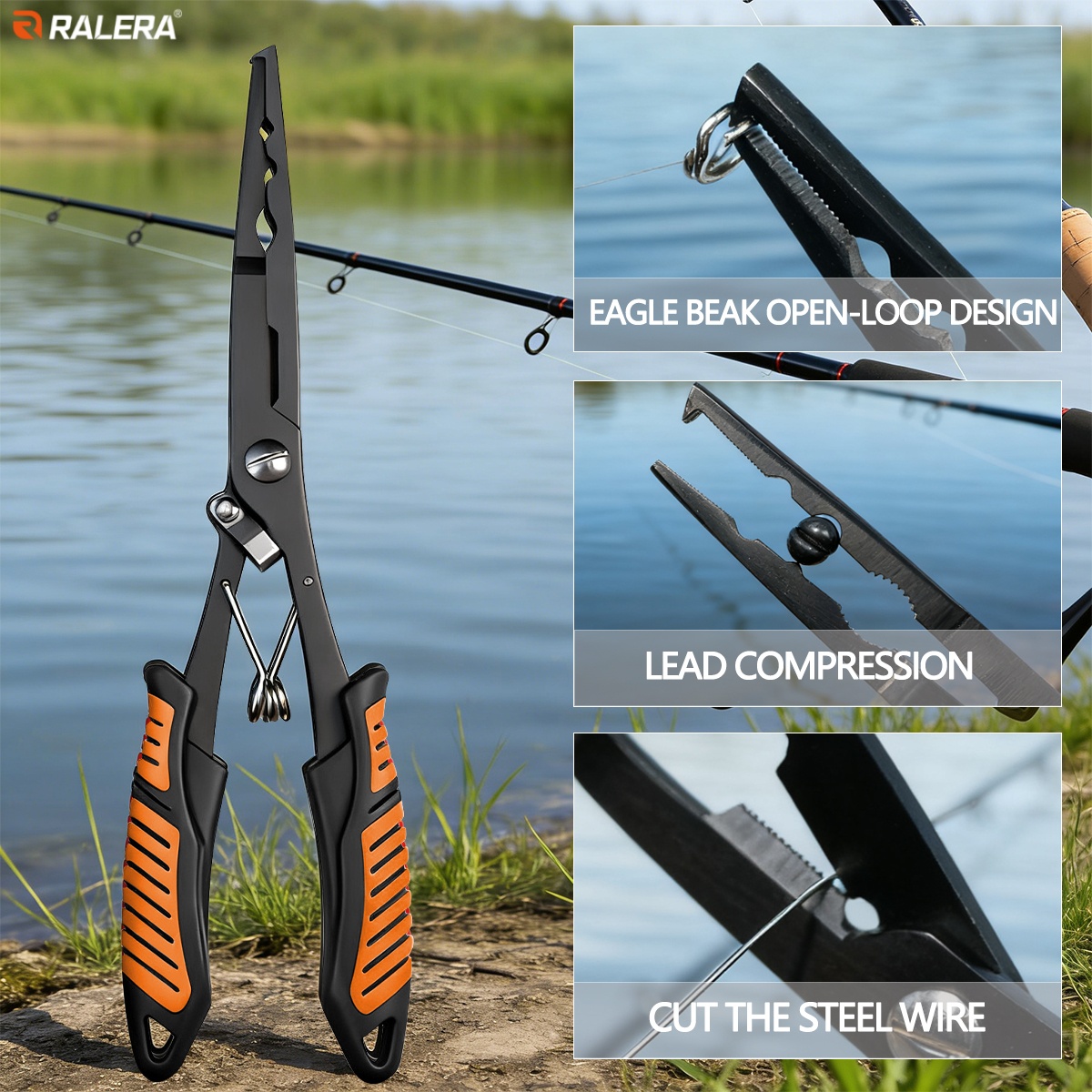 RALERA Fishing Gear Tool Kit F - Fishing Equipment Bag review and price