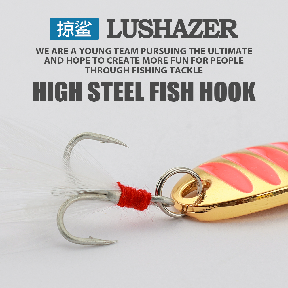 LUSHAZER Brand Fishing Lure Sp - Fishing Equipment Brands review and price